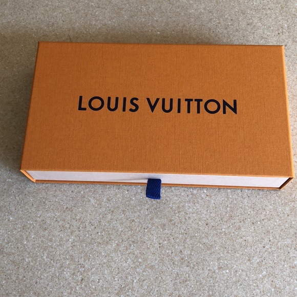 Authentic Louis Vuitton Long Wallet Box and point of sale accessories - Picture 7 of 16